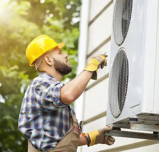 hvac services Hilliard Green